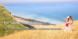 Inscrivez-vous à la newsletter pour recevoir l'actualité touristique de la Seine-Maritime